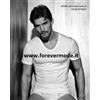 Enrico Coveri 3 T-shirt uomo Enrico Coveri con scollo V in puro cotone pettinato art ET1101
