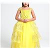 La Bella La Bestia Vestito Carnevale Maschera Belle Cosplay Girl Dress BEAB01 E