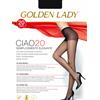 Golden Lady 10 Collant donna Golden Lady Ciao 20 in lycra velata con corpino art Ciao 20