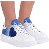 Moschino LOVE MOSCHINO Sneakers da Donna Scarpe Pelle Bianco -31% S/S JA15244G1EIW170A