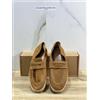 Brimarts Espadrilles Uomo Suede Rhum Casual Loafers 40