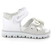 Primigi Scarpe Bambina sandali Bianco Argento PE21