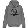 WARTSHIRT Felpa Arditi Reparti D'Assalto Teschio Con Pugnale WW1 Arditi Skull Sweatshirt
