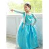 Frozen Vestito Carnevale Elsa 2-12 anni Dress up Elsa Cosplay Costume 789005 E