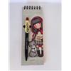 GORJUSS TACCUINO NOTES E PENNA SANTORO LONDON GORJUSS PORTATILE BORSA BLOCCO 799GJ09
