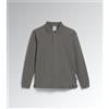 Diadora POLO ML ATLANTIS ORGANIC manica lunga Diadora Utility Grigio 177954 75070