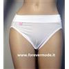 Tramonte Slip donna Tramonte in cotone elasticizzato con fascia alta in vita art 410
