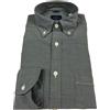 BRANCACCIO Camicia uomo BRANCACCIO Oxford button-down con taschino mod NICK ABL0611