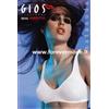 Gios Reggiseno donna Gios microfibra con coppe doppiate senza cuciture art Perfetto
