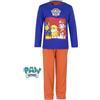 Paw Patrol SPIN MASTER Paw Patrol Pigiama Bambino PRODOTTO UFFICIALE cotone 100% 3,4,5,6 anni