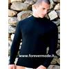 Navigare T-shirt maglia uomo Navigare a lupetto in cotone caldo invernale art 115