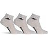 Kappa 9 Paia di Calzini calze uomo Kappa bassi in cotone con logo ricamato art K004