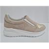 Grisport Scarpe Donna C/Elastici, in Pelle e Tessile, Linea Active - (Lamb Vesuv