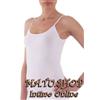 BELLISSIMA 3 pezzi TOP Canotta BELLISSIMA Spallina sottile Morbida Microfibra Elasticizzata