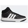 ADIDAS HOOPS MID 3.0 K scarpe donna sportive sneakers ginnastica run fit pelle