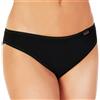 Nottingham 3 Slip donna Nottingham mini in cotone elasticizzato con elastico basso - Sofia