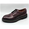 Frau Stringate Frau 7221 pelle bordeaux Made in Italy tipo Dr. Martens SCONTO DA LIST