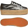 Superga Scarpe Donna Superga 2790 Jerseyfrostlamew. Platform (Colore Bianco o Nero)