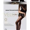 Omsa 2 Collant donna Omsa 15 denari in microfibra velata tutto nudo art Velour 15