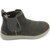 Woz Davis stivaletto camoscio taupe elastico fondo gomma 3/4