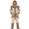 Fiestas Guirca Costume uomo eschimese Inuit abitante zone artiche