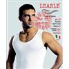LEABLE 87 Canottiera Uomo Spalla Larga Lana e Cotone Anallergico Taglia 4 5 6 7