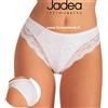 Jadea 6 Slip donna Jadea in cotone-modal con inserti in pizzo elasticizzato art 529
