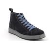 IGI&CO Sneakers polacchini Igi&co in camoscio blu Made in Italy