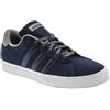 adidas Scarpe uomo Adidas Daily B74310 Blu Sneakers Sportiva tessuto tg 43.5\45.5