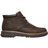 Skechers Scarponcino in Pelle Oliata Uomo Wenson-Osteno - /CHOC (Chocolate)