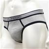 Kappa 6 Slip uomo Kappa in cotone a vita bassa con elastico esterno loggato art K1131