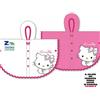 PERLETTI PONCHO IMPERMEABILE MANTELLA CLASSICA PVC HELLO KITTY