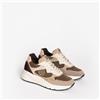 Nero Giardini Sneakers Nero Giardini donna scarpe I205248D in pelle scamosciata colore creta