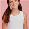 Ellepi 6 Canottiere da bambina Ellepi a spalla larga in jersey di puro cotone art 8227