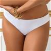 SieLei Slip donna SieLei in microfibra doppiata davanti e tutto pizzo dietro art 2445