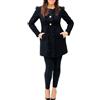 RINASCIMENTO Cappotto leggero donna Rinascimento nero