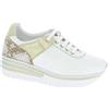 Michelle By Tommy Michelle Scarpe Donna Veronica C/Zeppa e Lacci, linea Luxury - BIA (Bianco)