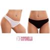 COTONELLA 6 SLIP DONNA COTONELLA A VITA BASSA IN COTONE ART. 3165 COL. E MIS. A SCELTA