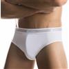 Cotonella 2 Slip uomo Cotonella in cotone bielastico con elastico esterno loggato art 2383