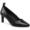 GEOX BIBBIANA D269CA scarpe donna sandali decollete decolte pelle camoscio tacco
