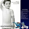 Fragi 6 Maglie bambino Fragi manica corta girocollo in fresco cotone pettinato - Joy
