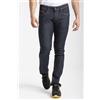 Rica Lewis Jeans Fibreflex® vestibilità straight denim brut Rica Lewis Dark Blue Work2