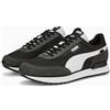 PUMA Scarpe uomo Puma Future Rider Play on nero neakers sportiva casual 371149 88