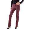 Jeckerson PA01T050D Pantalone Jeans Donna in Cotone Regular Alcantara -73 %