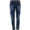 REIGN jeans uomo denim scuro con scoloriture art 19012376 FRESH GRANT MADE ITA