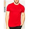 Lacoste T-SHIRT LACOSTE REGULAR FIT IN PIMA COTTON- TH6709-00-240 col.rosso