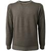 FERRANTE maglia uomo lana taglio felpa girocollo tinto freddo G22117 MADE IN ITA