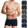 Stock 6 pezzi boxer uomo mutande basic intimo cotone lotto TOOCOOL F1012-6