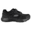 Skechers Scarpe Uomo Flex Advantage 4.0-Fortner, Memory Foam - /BBK (Black)