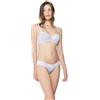 Laura Biagiotti COMPLETO INTIMO LINGERIE L. BIAGIOTTI REGGISENO BALCONCINO E SLIP COORDINATO 423
